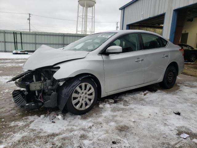 3N1AB7AP0EY205448 | 2014 NISSAN SENTRA S