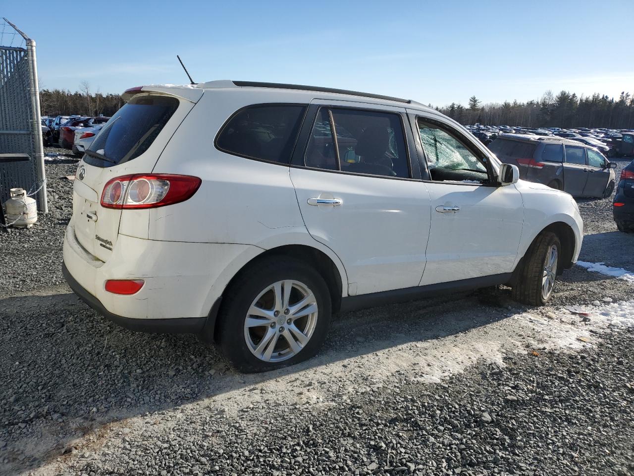 5NMSHDAG8AH389802 2010 Hyundai Santa Fe Se