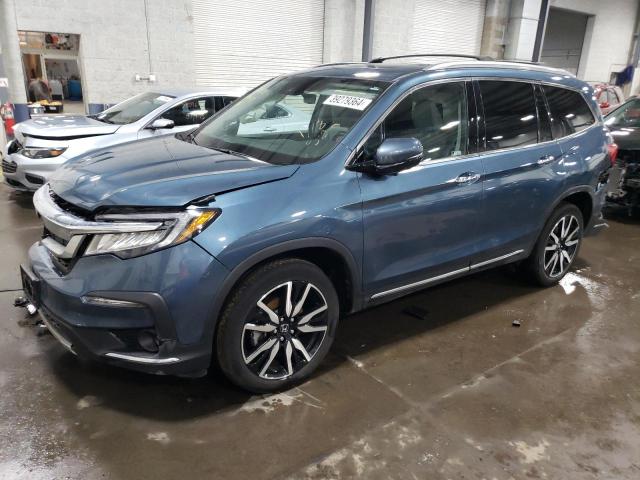 2021 HONDA PILOT TOUR 5FNYF6H60MB080338