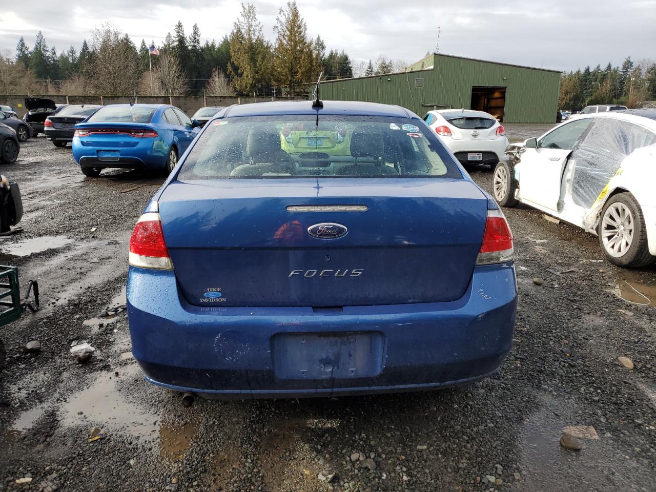 1FAHP34N58W143689 2008 Ford Focus S/Se