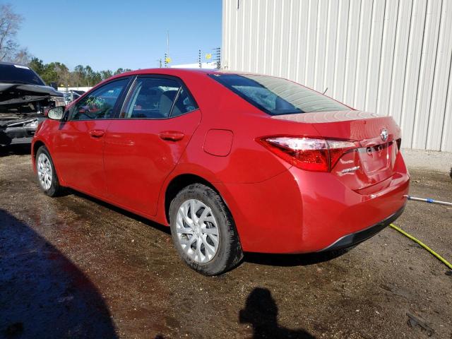 5YFBURHE3JP844218 | 2018 TOYOTA COROLLA LE