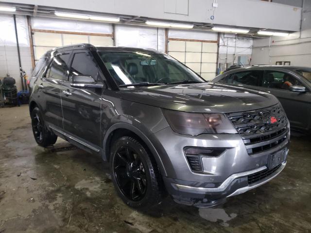 1FM5K8F87KGA63677 | 2019 FORD EXPLORER L