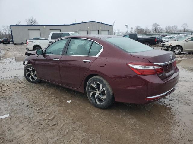 1HGCR2F35GA205495 | 2016 Honda accord lx