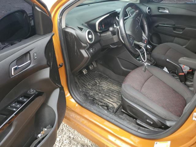 2018 CHEVROLET SONIC LT - 1G1JC6SB1J4117375