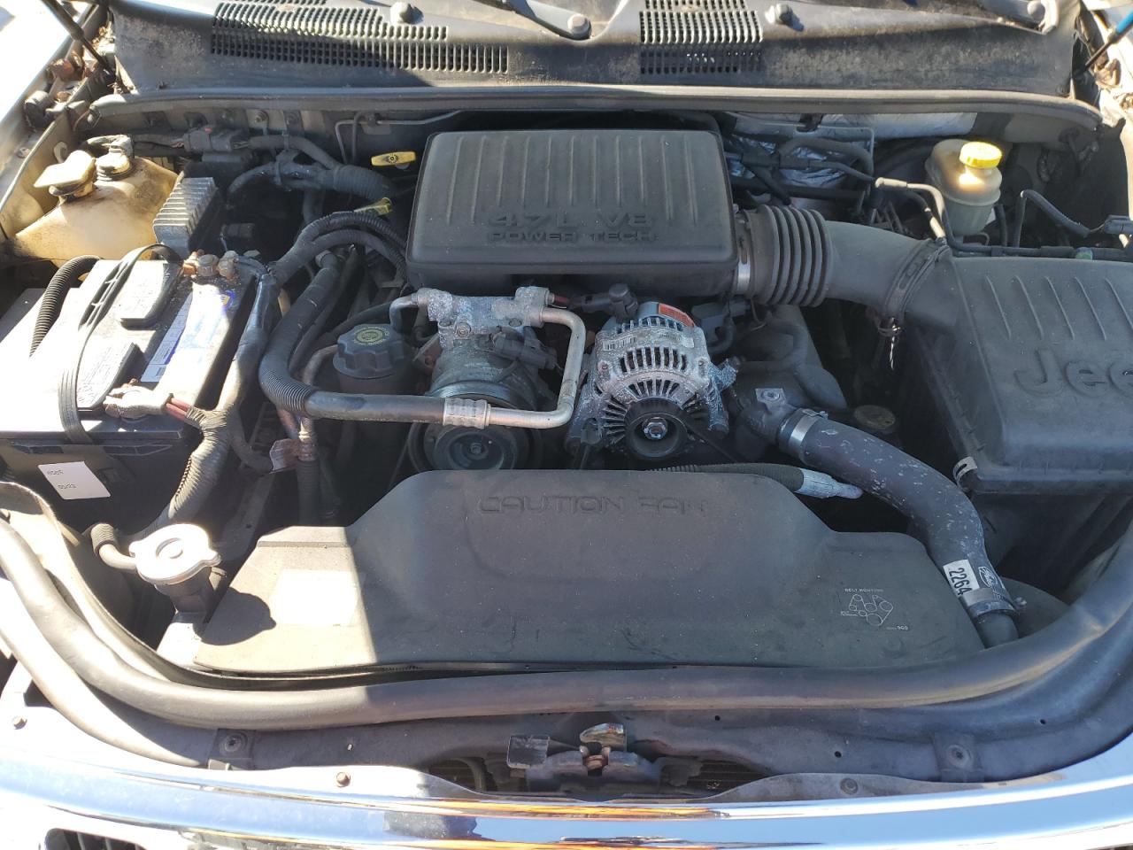 1j4gx48n73c507217 1J4GX48N73C507217 2003 Jeep Grand Cherokee Laredo