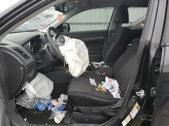 2022 MITSUBISHI OUTLANDER - JA4ARUAU3NU019834