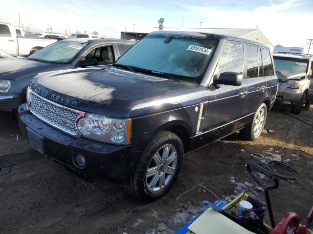 2008 Land Rover Range Rover HSE