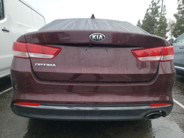 VIN 5XXGT4L34GG065963 2016 KIA Optima, LX no.6