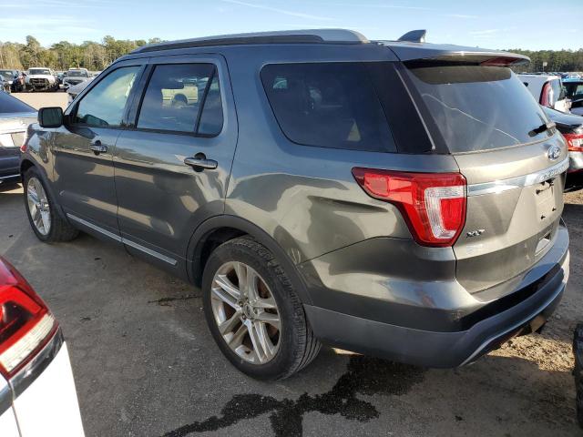 1FM5K7D81HGC99120 | 2017 FORD EXPLORER X