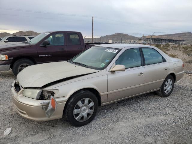 Lot #2291851605 2001 TOYOTA CAMRY salvage car