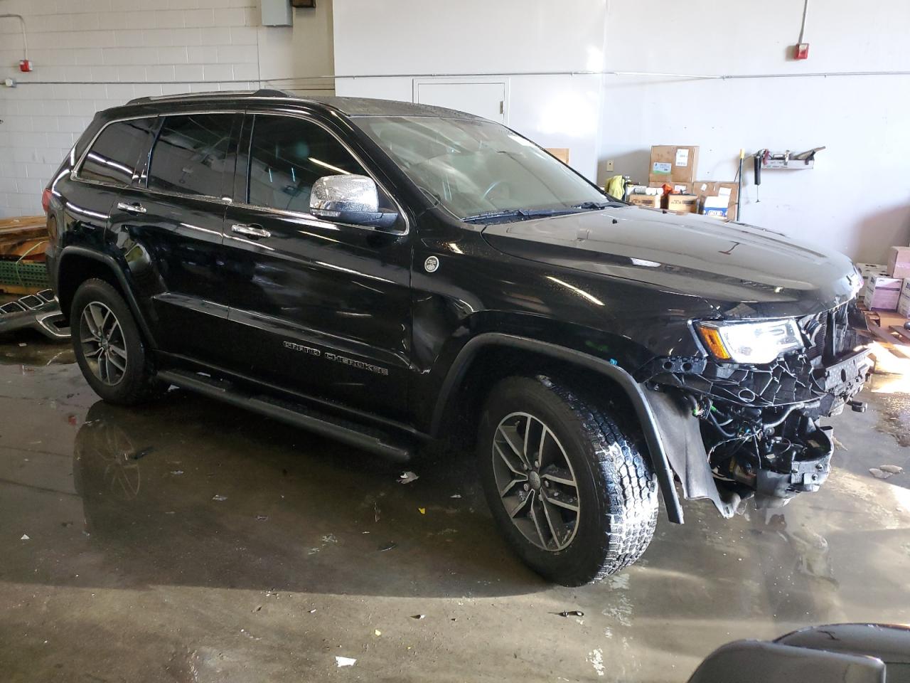 2017 Jeep Grand Cherokee Limited vin: 1C4RJFBT4HC738120