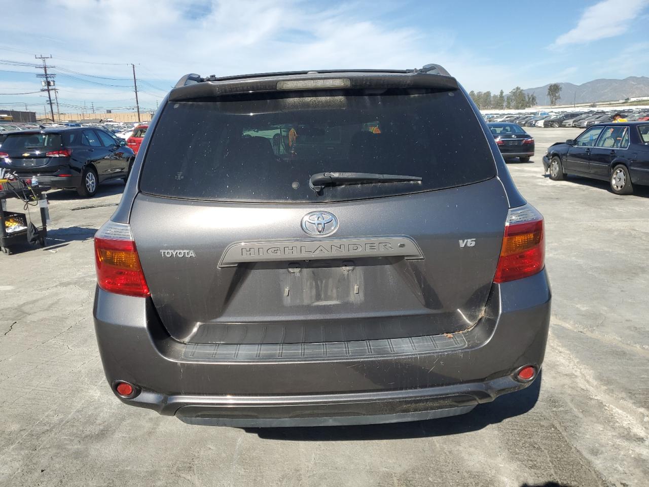 JTEDS43A692084670 2009 Toyota Highlander Sport