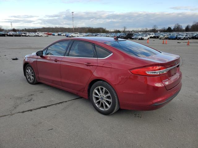 3FA6P0H70HR332156 | 2017 FORD FUSION SE