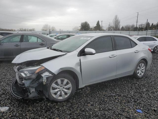 2015 Toyota Corolla L