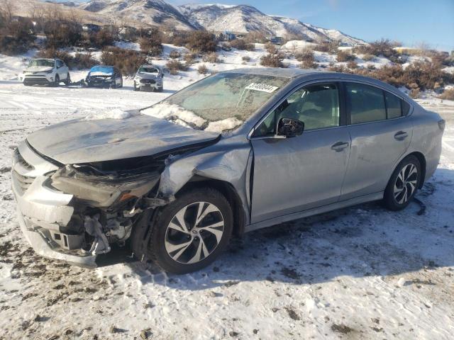  SUBARU LEGACY 2020 Серебристый