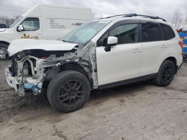  SUBARU FORESTER 2014 White