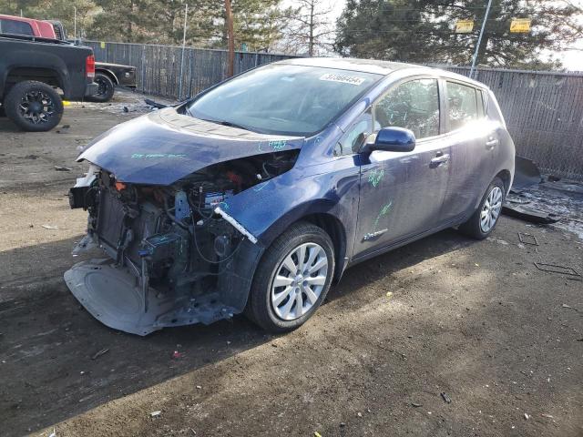 2017 Nissan LEAF S