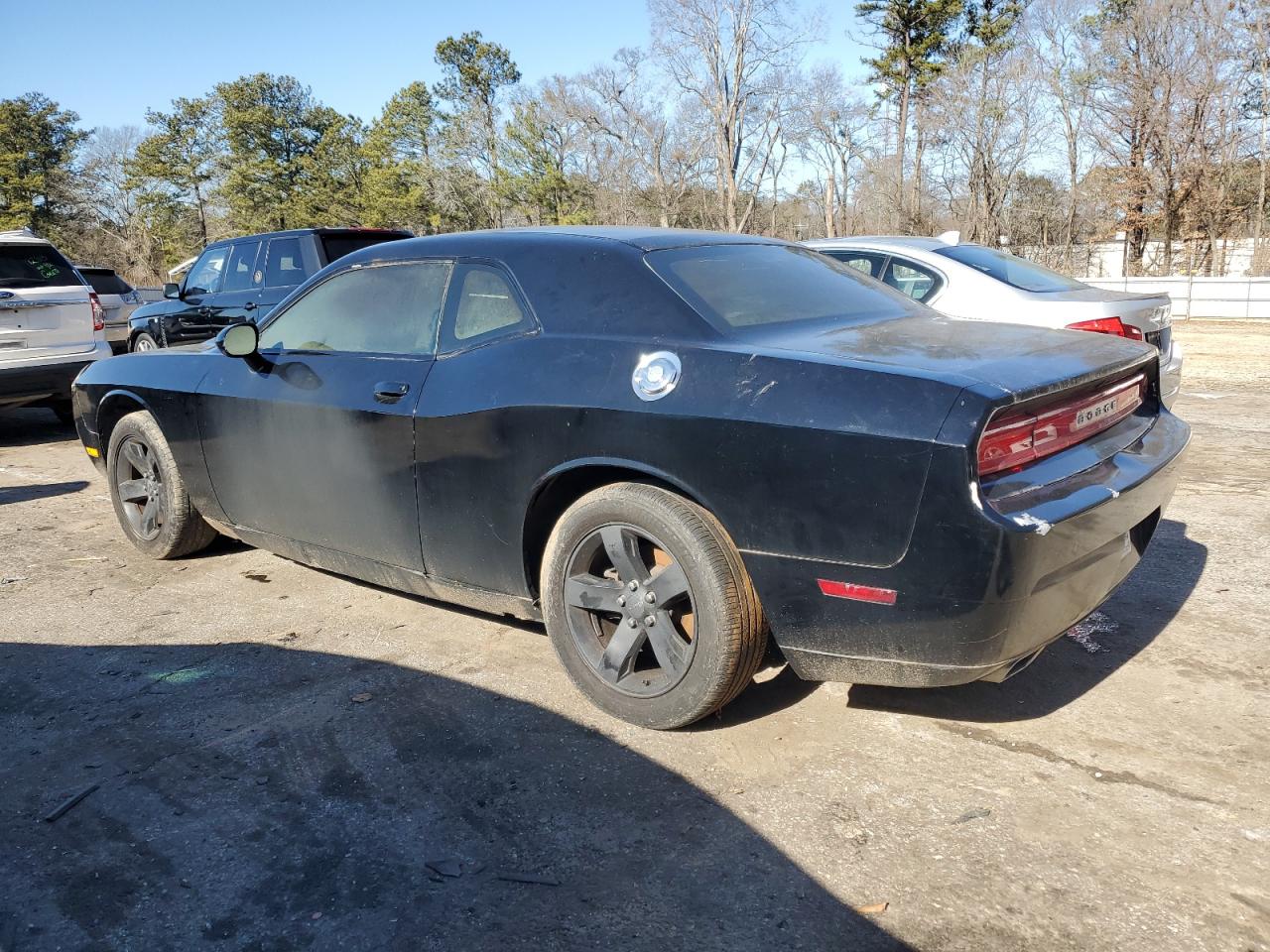 2C3CDYAG2CH124593 2012 Dodge Challenger Sxt