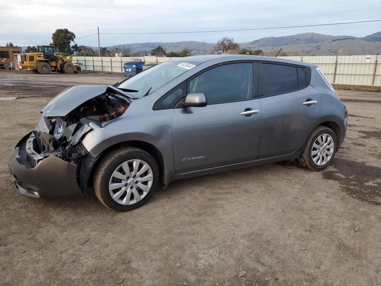 2015 nissan deals leaf s