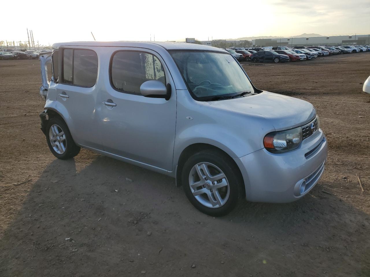 JN8AZ2KR0CT250055 2012 Nissan Cube Base