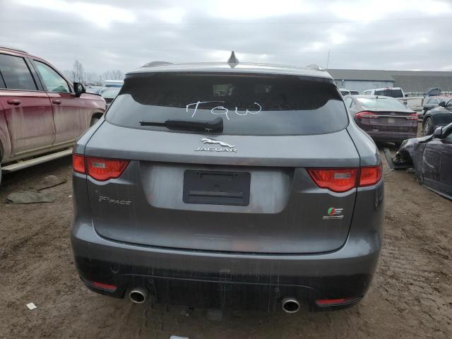 SADCM2FV1JA289938 | 2018 JAGUAR F-PACE S