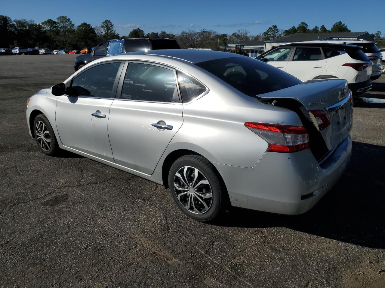 3N1AB7APXFY242301 2015 Nissan Sentra S