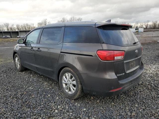 KNDMB5C14H6333419 | 2017 KIA SEDONA LX