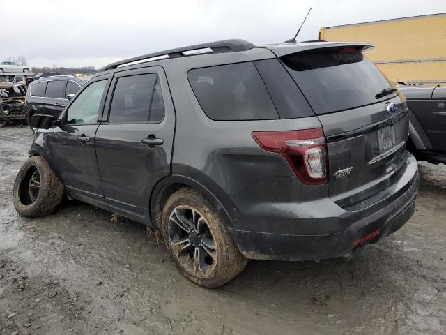 VIN 1FM5K8GT5FGA93110 2015 Ford Explorer, Sport no.2