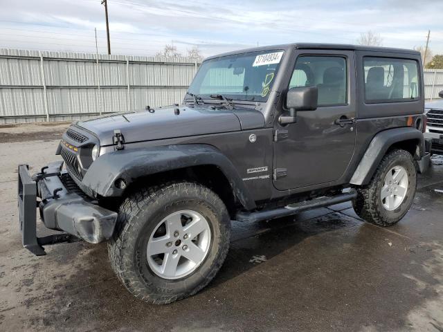 1C4AJWAGXJL878440 | 2018 JEEP WRANGLER S