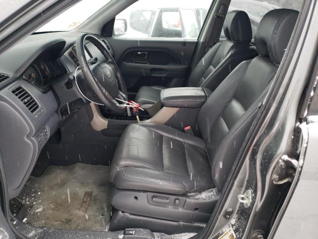 5FNYF18747B026959 | 2007 Honda pilot exl