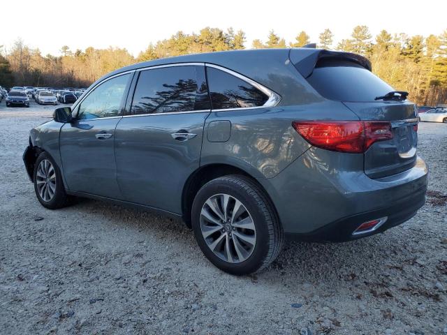 2016 ACURA MDX TECHNO - 5FRYD4H49GB037872