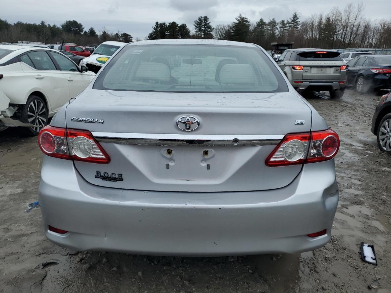 2T1BU4EE4BC707068 2011 Toyota Corolla Base