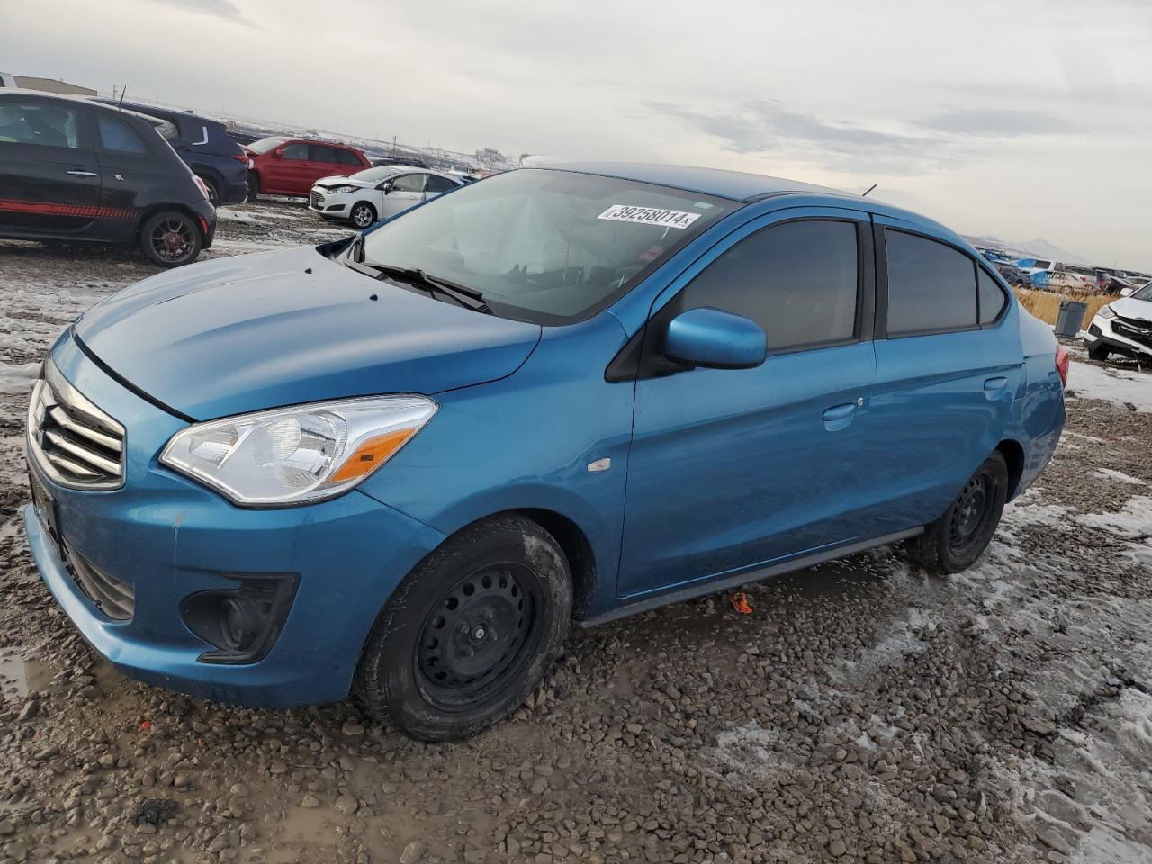 ML32F3FJ4KHF17742 2019 Mitsubishi Mirage G4 Es