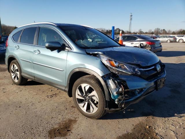 5J6RM4H96FL127181 | 2015 Honda cr-v touring