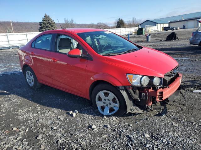 1G1JA5SH2E4169527 | 2014 CHEVROLET SONIC LS