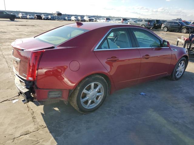 2009 Cadillac Cts Hi Feature V6 VIN: 1G6DU57V890118320 Lot: 82050993