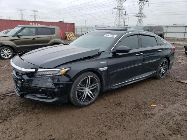 Lot #2406985138 2021 HONDA ACCORD TOU salvage car