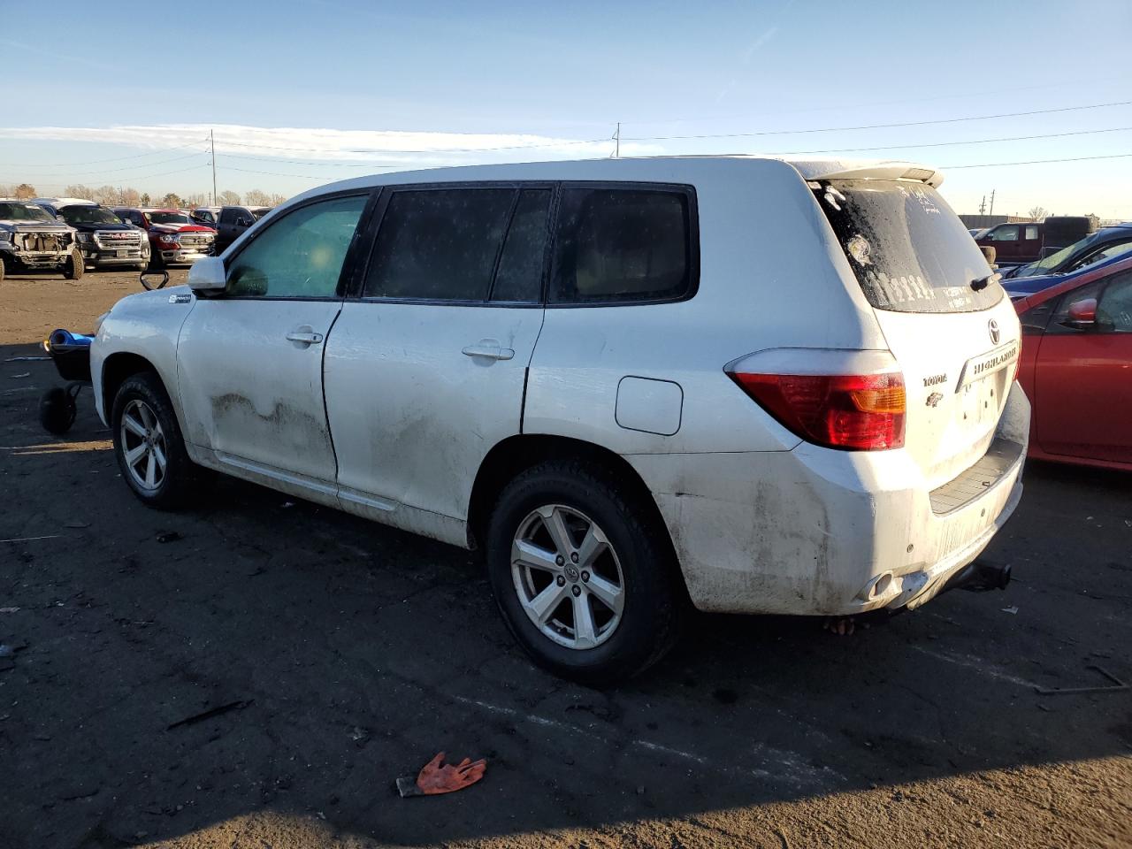 JTEDS41AX82002179 2008 Toyota Highlander JTEDS41AX82002179 2008 Toyota Highlander