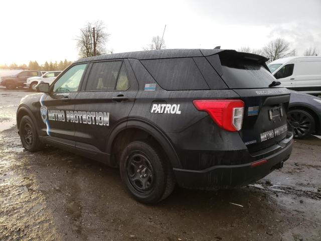 1FM5K8AB7MGA19880 | 2021 Ford explorer police interceptor