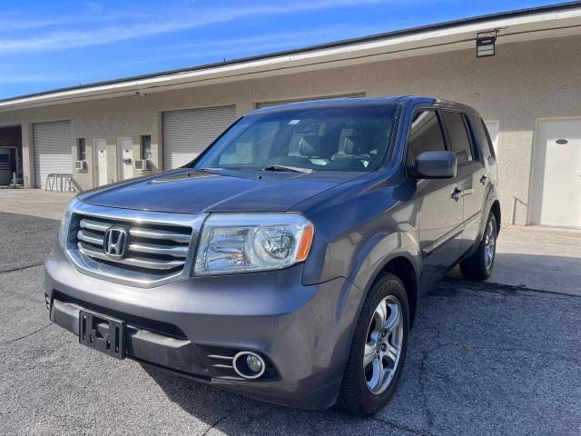 5FNYF3H53FB025620 | 2015 HONDA PILOT EXL