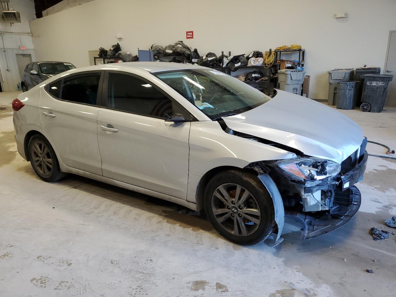 5NPD84LF0JH370077 2018 Hyundai Elantra Sel