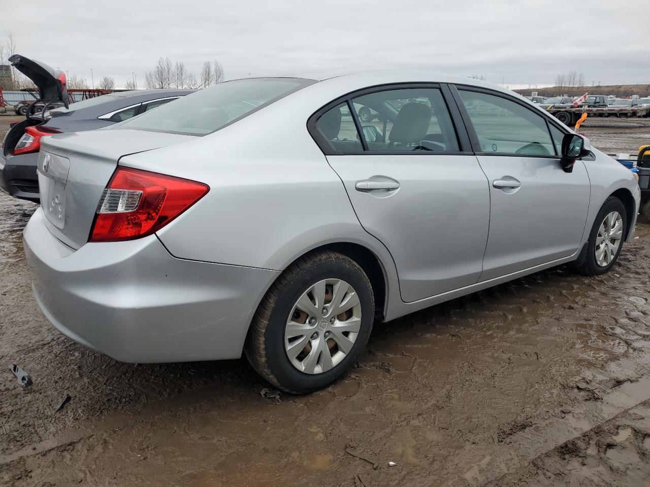 2HGFB2F46CH112233 2012 Honda Civic Lx