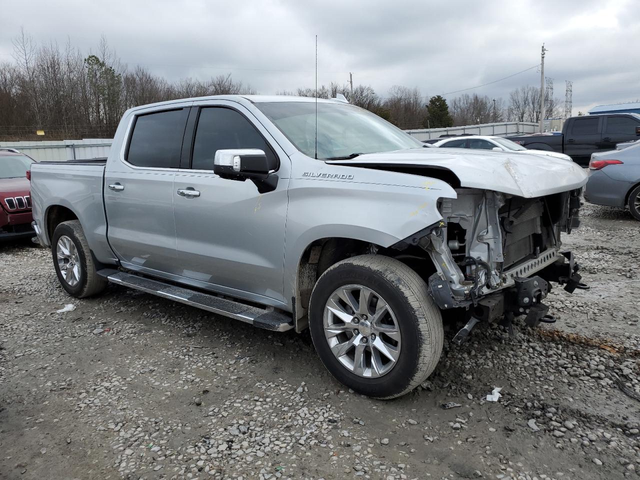 2020 CHEVROLET SILVERADO 5.3L  8(VIN: 1GCPWEED2LZ257618