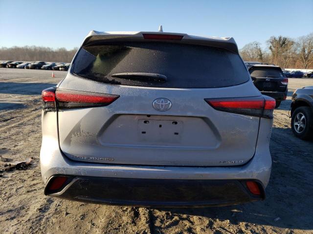 VIN 5TDKDRAH9PS000303 2023 Toyota Highlander, L no.6