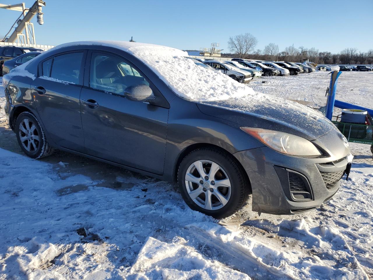 JM1BL1VF1B1385455 2011 Mazda 3 I JM1BL1VF1B1385455 2011 Mazda 3 I