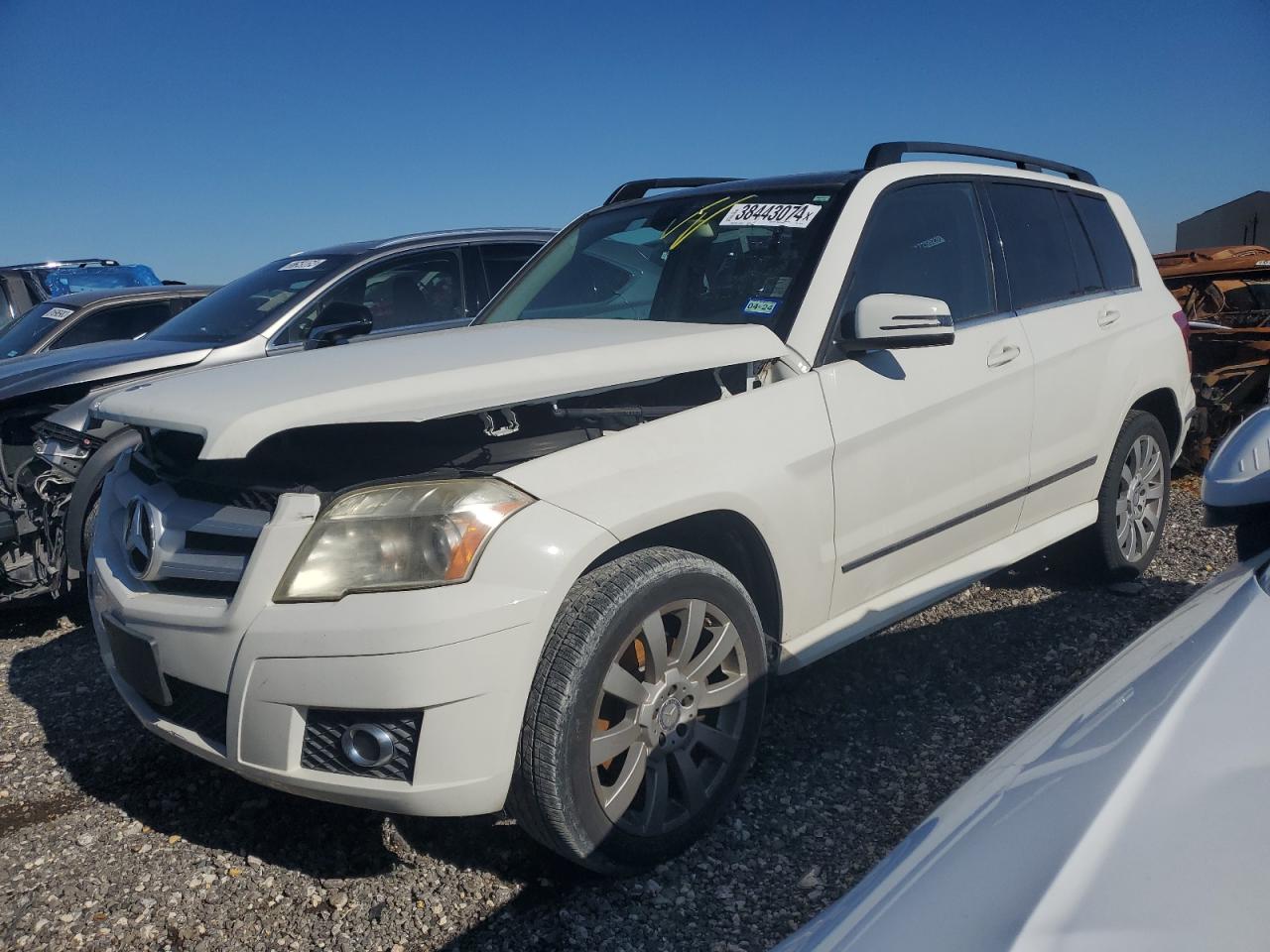 WDCGG5GB8AF439776 2010 Mercedes-Benz Glk 350