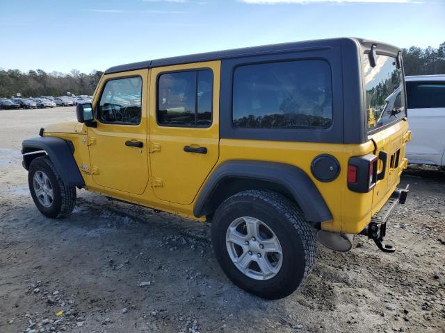 1C4HJXDN6KW636338 | 2019 JEEP WRANGLER U