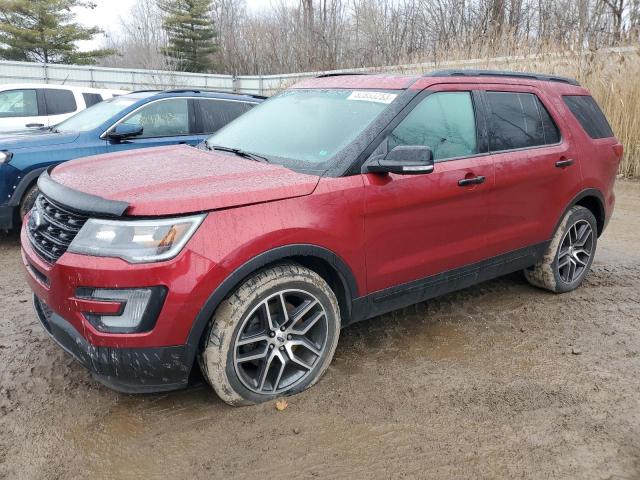 1FM5K8GTXGGB79109 | 2016 FORD EXPLORER S