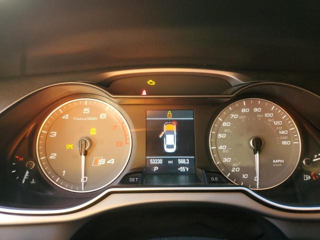2015 AUDI S4 PRESTIG WAUKGAFL7FA008835