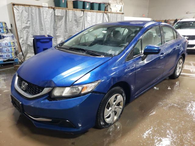 19XFB2F5XFE090728 | 2015 HONDA CIVIC LX